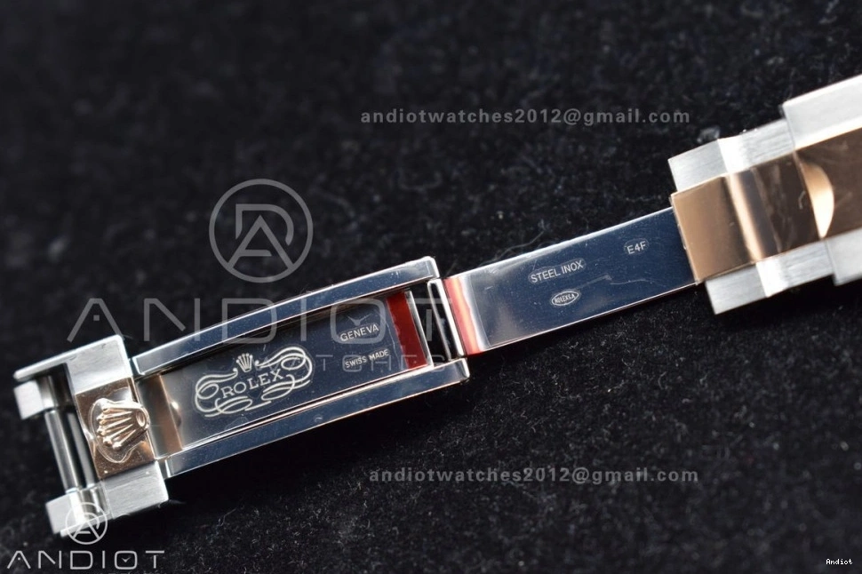 Dial Clean Plated 126621 Rose Gold Bracelet Brown 1:1 Yacht-Master Edition SS 904L Steel VR3235 On Best 1103